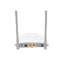 ONU/ONT - GPON Router inalámbrico N 300 Mbps / Frecuencia de 2.4 GHz / 1 puerto GPON SC-APC / 2 puertos LAN (1 GE/ 1 FE) / 1 puerto POTS (FXS) / Soporta AgiNet Config - AgiNet ASC