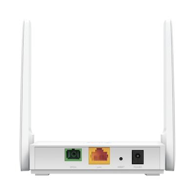 ONU/ONT - GPON Router inalámbrico N 300Mbps / 1 Puerto PON SC/APC / 1 Puerto LAN 10/100/1000 MBPS / Soporta AgiNet Config - AgiNet ACS