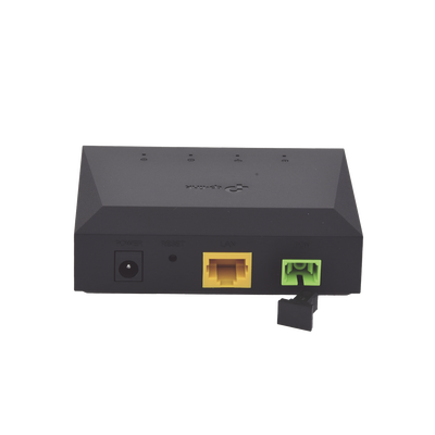 ONU/ONT - Unidad de red óptica GPON /  1 puerto RJ45 10/100/1000 Mbps / 1 puerto GPON SFP conector SC/APC / Equipo Bridge