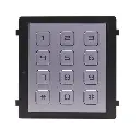 Módulo de Teclado para Frente de Calle Modular / Desbloqueo de Puerta Mediante Código / Llamada a monitor.