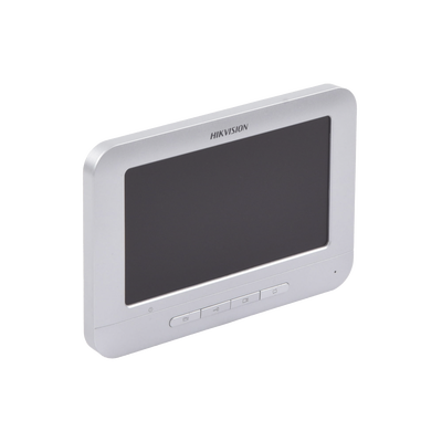 [DS-KH2220] Monitor 7" Adicional para Videoportero Análogo DS-KIS202 / DS-KIS203