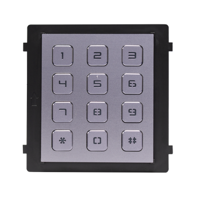 [DS-KD-KP] Módulo de Teclado para Frente de Calle Modular / Desbloqueo de Puerta Mediante Código / Llamada a monitor.